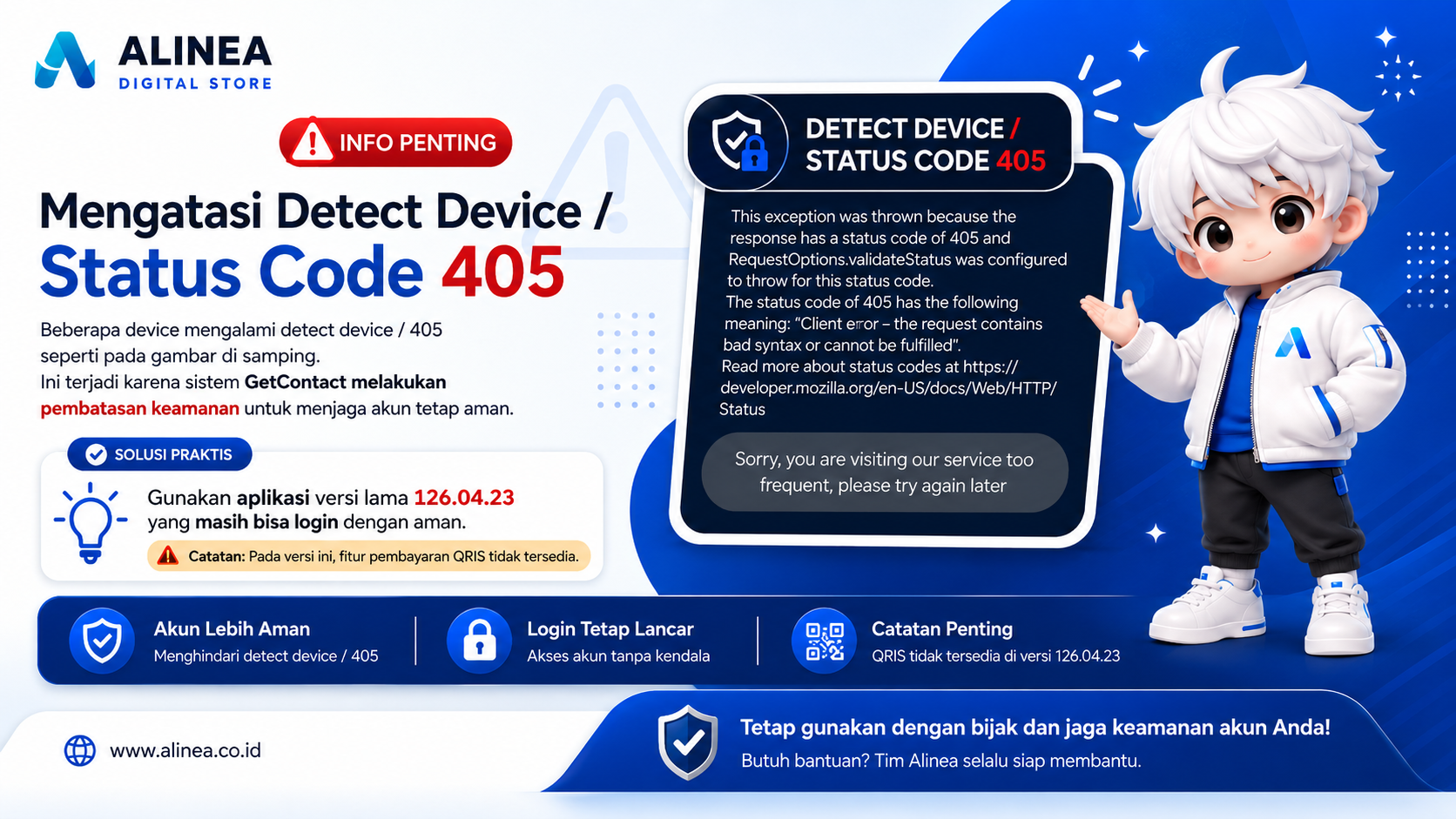 Mengatasi Detect Device / Status Code 405 di Setup VM